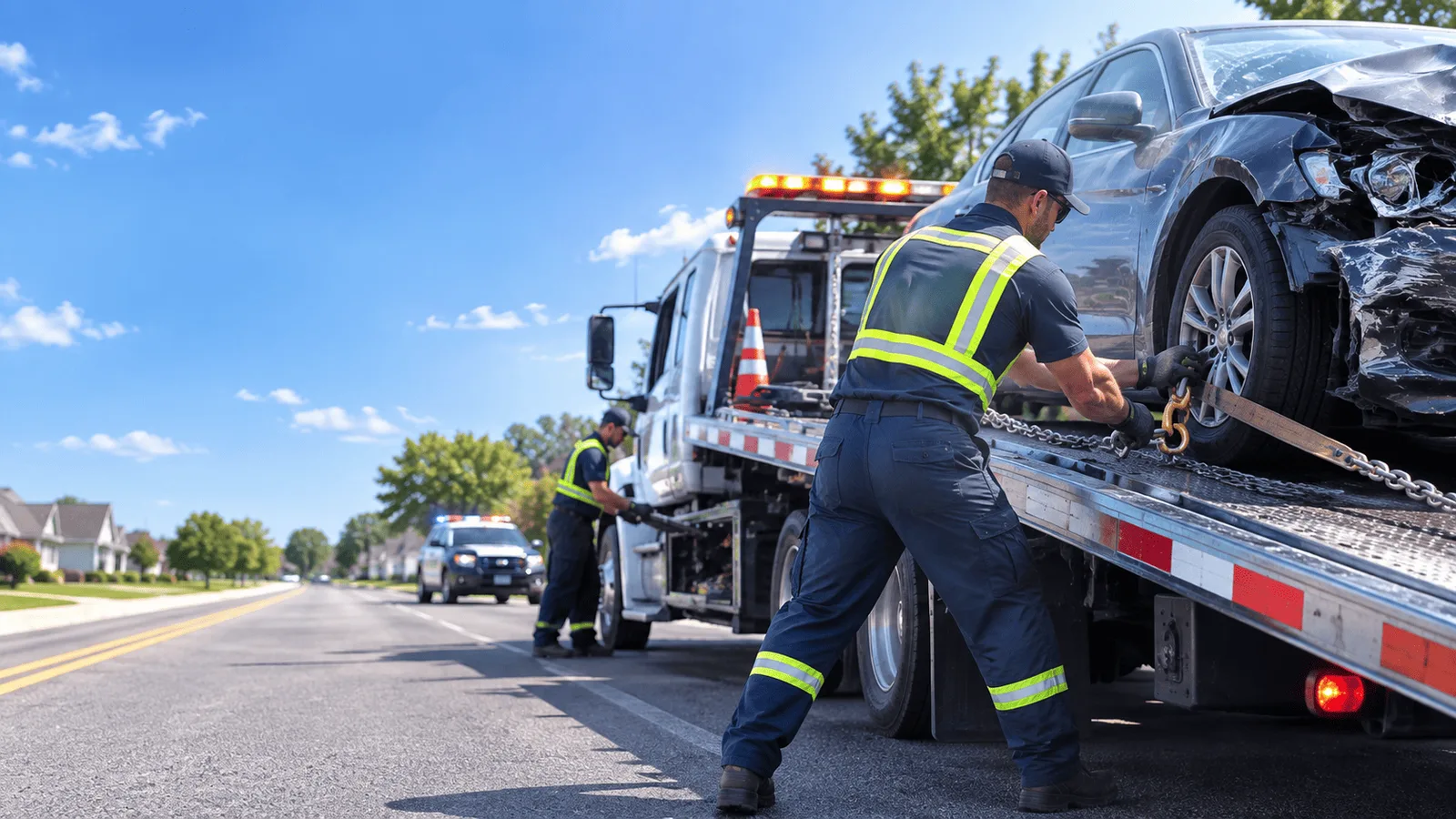 Accident Towing Service in West Point, TX near me